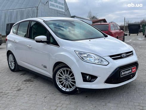 Ford C-Max 2014 белый - фото 3