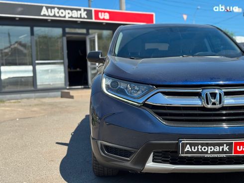 Honda CR-V 2019 синий - фото 4