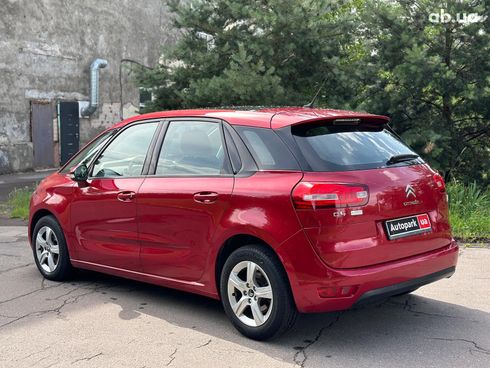 Citroёn C4 Picasso 2016 красный - фото 10