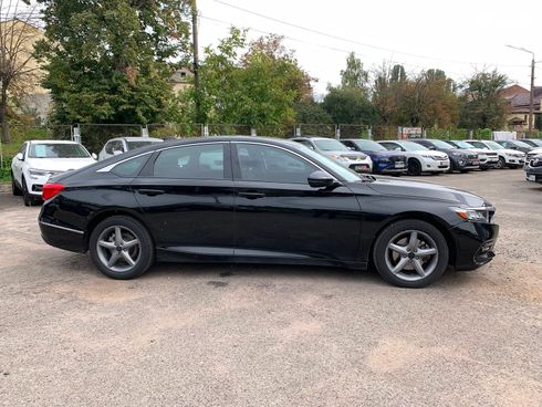 Honda Accord 2018 черный - фото 4