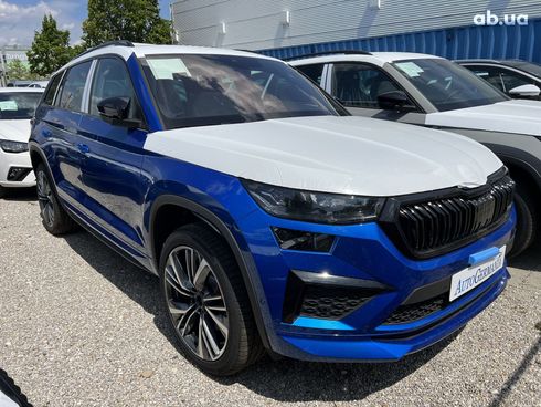 Skoda Kodiaq RS 2023 - фото 20