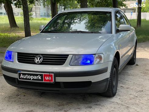 Volkswagen passat b5 1999 серый - фото 2