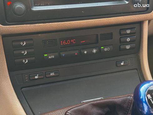 BMW 3 серия 2000 синий - фото 17