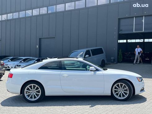 Audi A5 2014 белый - фото 7