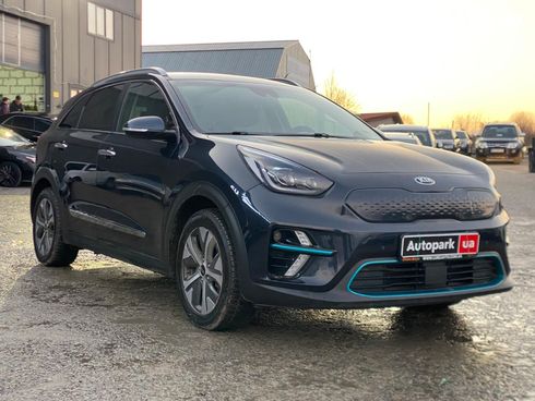 Kia Niro 2019 синий - фото 3