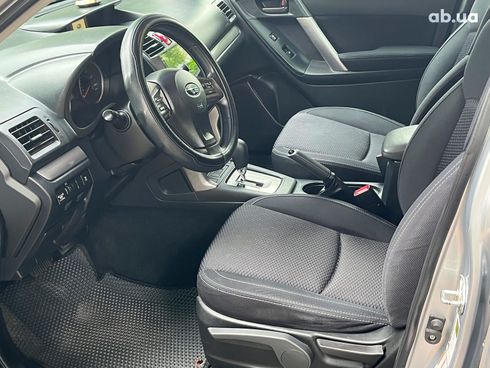 Subaru Forester 2014 серый - фото 25