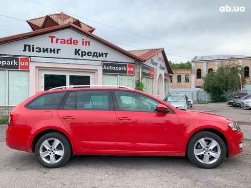 Skoda octavia a7 2013 черный - фото 4