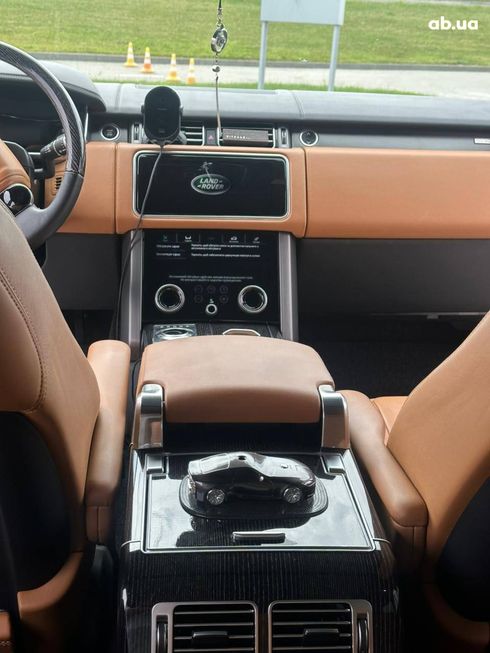 Land Rover Range Rover 2021 черный - фото 3