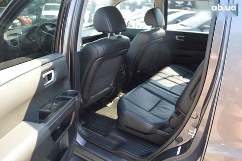 Honda Pilot 2015 - фото 19