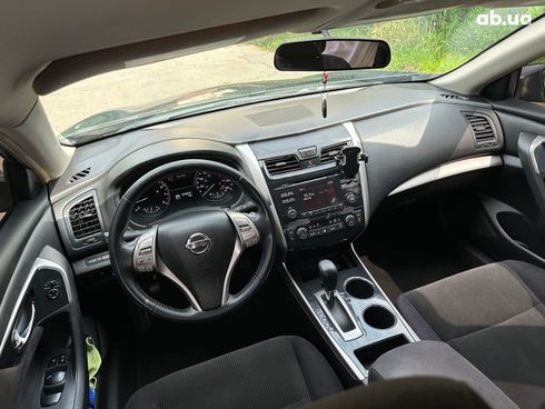 Nissan Altima 2013 черный - фото 37