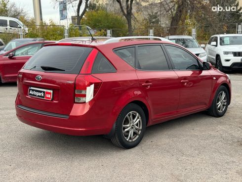 Kia Cee'd 2009 красный - фото 6