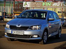 Продаж вживаних Skoda Fabia 2016 року в Черкасах - купити на Автобазарі