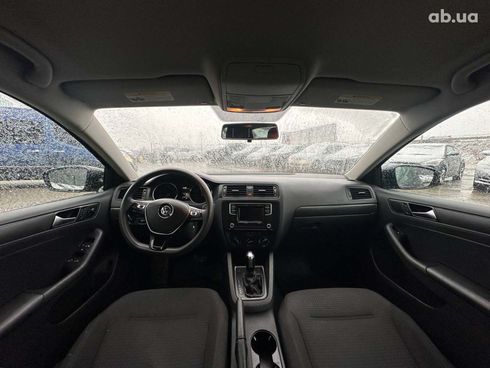 Volkswagen Jetta 2016 черный - фото 27