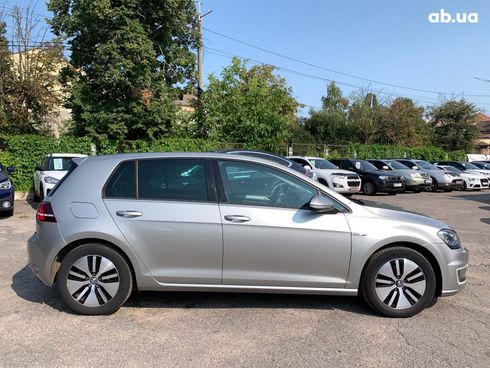 Volkswagen e-Golf 2015 серый - фото 4