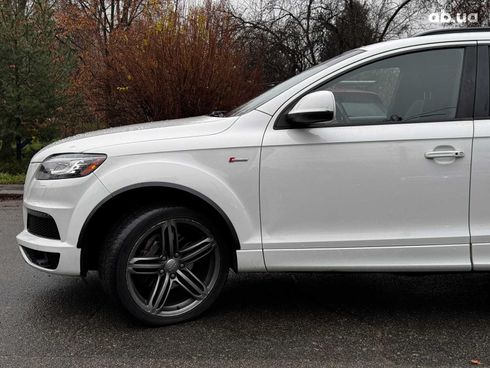 Audi Q7 2015 белый - фото 21