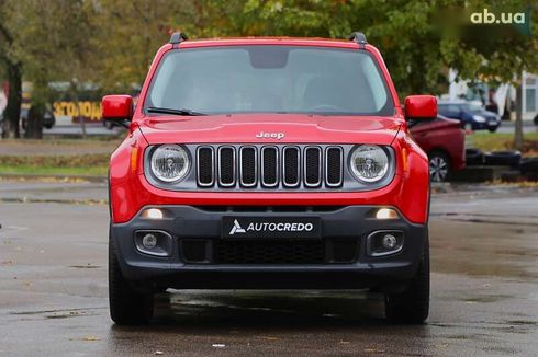 Jeep Renegade 2015 - фото 2
