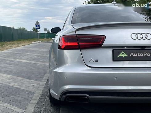 Audi A6 2017 - фото 12