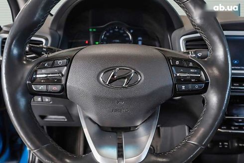 Hyundai Ioniq 2017 - фото 19