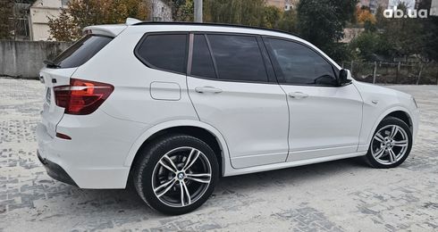 BMW X3 2013 белый - фото 11