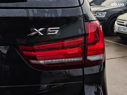 BMW X5 2016 черный - фото 8