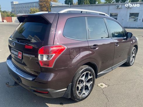 Subaru Forester 2013 фиолетовый - фото 10