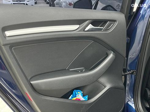 Audi A3 2016 синий - фото 21
