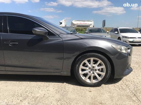 Mazda 6 2014 серый - фото 8