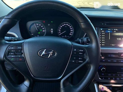 Hyundai Sonata 2016 - фото 9