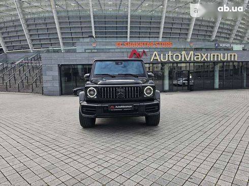 Mercedes-Benz G-Класс 2021 - фото 2