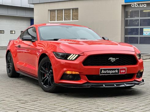 Ford Mustang 2014 оранжевый - фото 4
