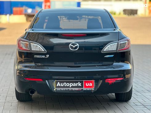 Mazda 3 2012 черный - фото 12