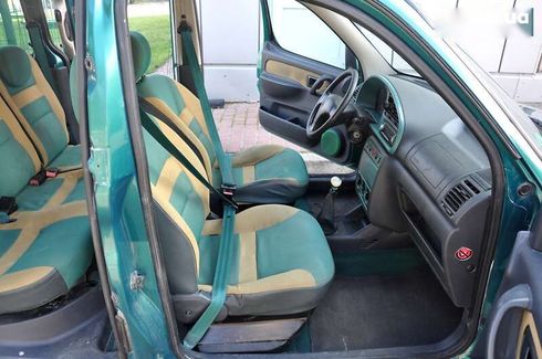 Citroёn Berlingo 2002 - фото 19