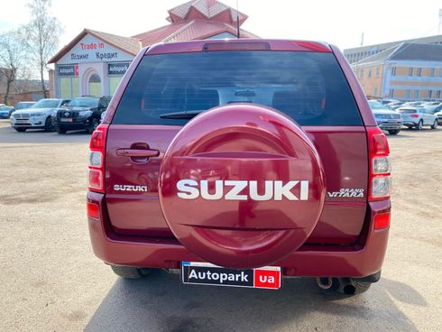 Suzuki Grand Vitara 2007 красный - фото 6