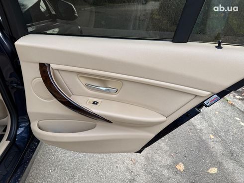 BMW 3 серия 2016 синий - фото 16