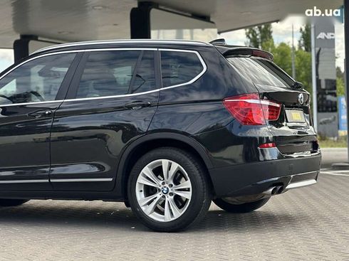 BMW X3 2012 - фото 11