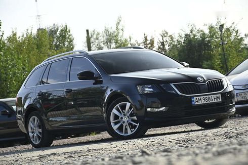 Skoda Octavia 2019 - фото 2