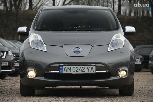 Nissan Leaf 2013 - фото 4