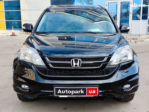 Honda CR-V 2011 черный - фото 2