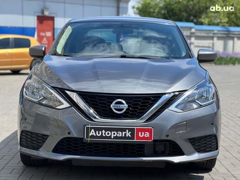 Nissan Sentra 2018 серый - фото 2