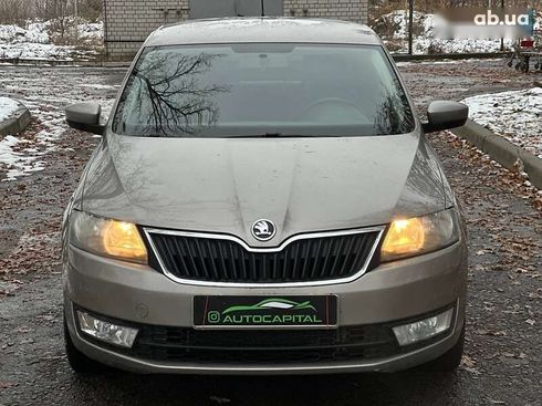 Skoda Rapid 2013 - фото 4