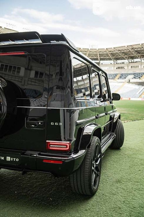 Mercedes-Benz G-Класс 2020 - фото 7