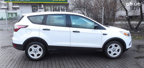 Ford Escape 2018 белый - фото 2