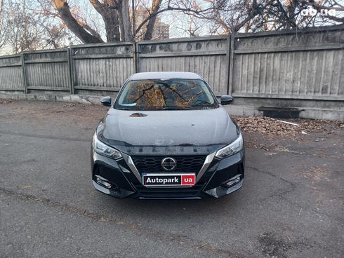 Nissan Sentra 2020 черный - фото 2