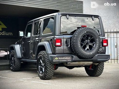 Jeep Wrangler 2021 - фото 22