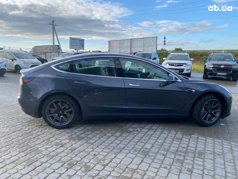 Tesla Model 3 2018 серый - фото 22