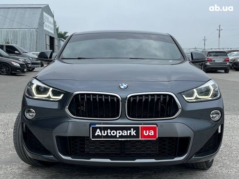 BMW X2 2018 серый - фото 2