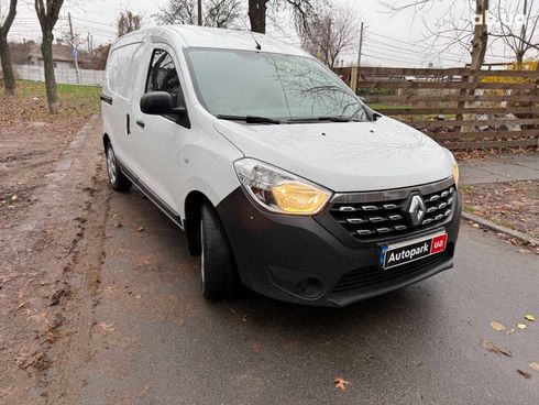 Renault Dokker 2019 белый - фото 3