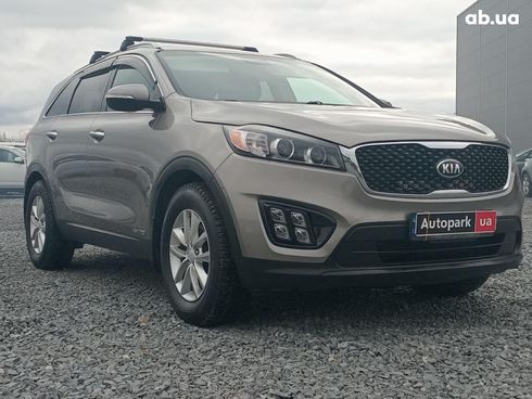 Kia Sorento 2015 серый - фото 3