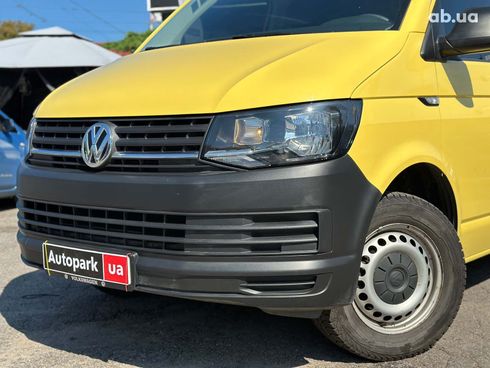 Volkswagen T6 (Transporter) 2016 желтый - фото 3