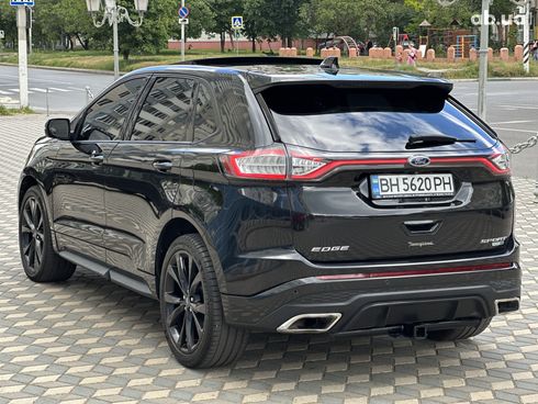 Ford Edge 2015 черный - фото 6